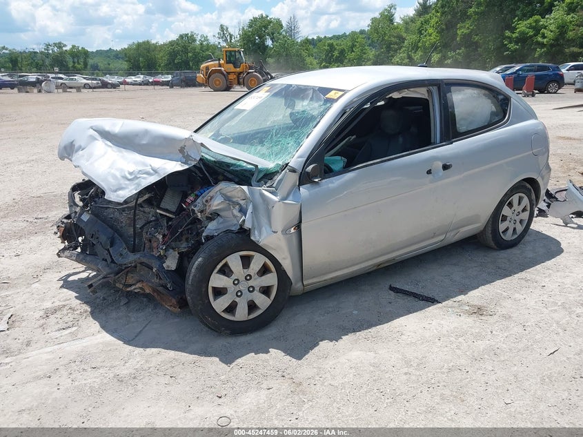 2009 Hyundai Accent VIN KMHCM36C89U113698 IAAI salvage auction — BIOHAZARD/CHEMICAL, Salvage (Ohio), sold $275 on 2026-07-20 (photo 2)