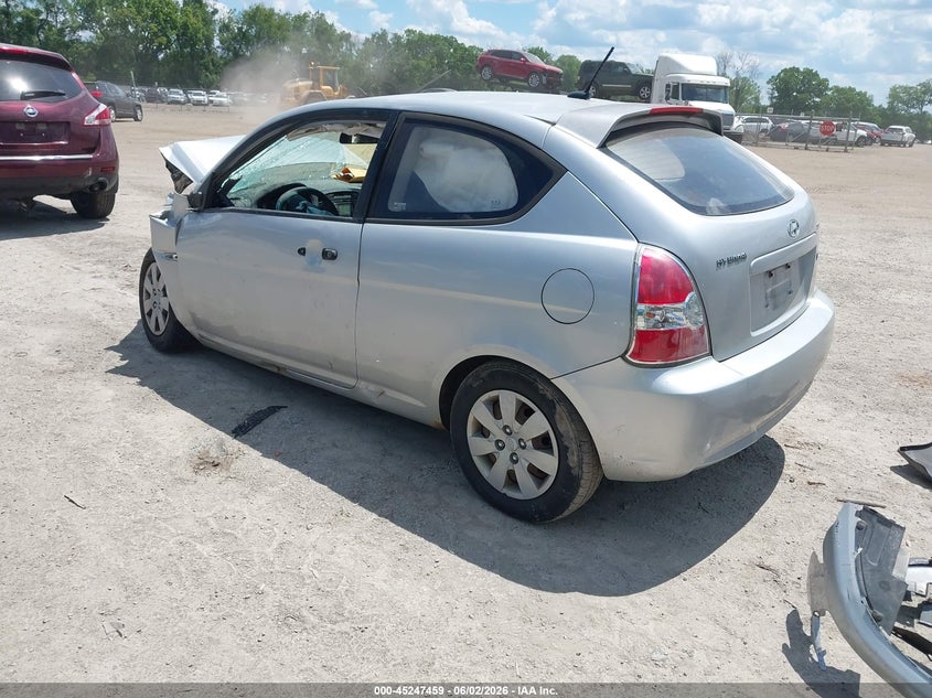 2009 Hyundai Accent VIN KMHCM36C89U113698 IAAI salvage auction — BIOHAZARD/CHEMICAL, Salvage (Ohio), sold $275 on 2026-07-20 (photo 3)