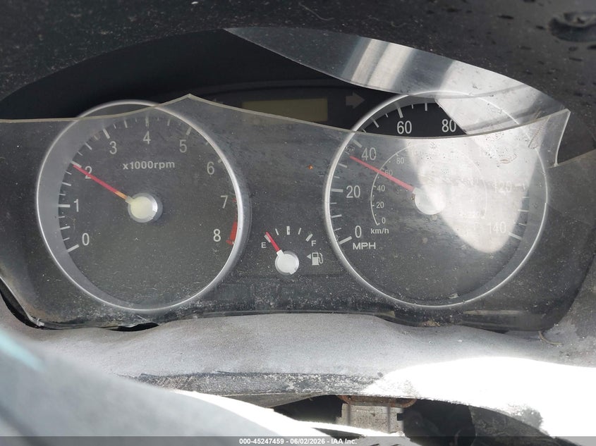 2009 Hyundai Accent VIN KMHCM36C89U113698 IAAI salvage auction — BIOHAZARD/CHEMICAL, Salvage (Ohio), sold $275 on 2026-07-20 (photo 7)