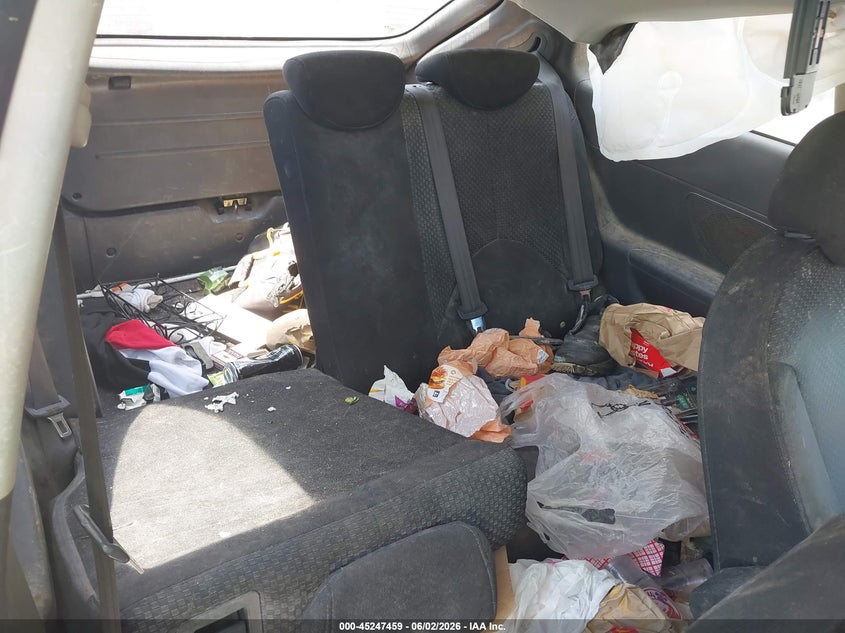 2009 Hyundai Accent VIN KMHCM36C89U113698 IAAI salvage auction — BIOHAZARD/CHEMICAL, Salvage (Ohio), sold $275 on 2026-07-20 (photo 8)