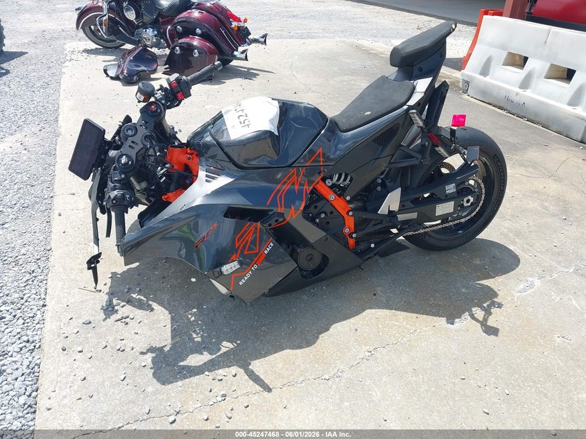 2026 Ktm 990 VIN VBKR99407TM911997 IAAI salvage auction — UNKNOWN, Certificate Of Destruction (Florida), sold $800 on 2026-07-14 (photo 2)