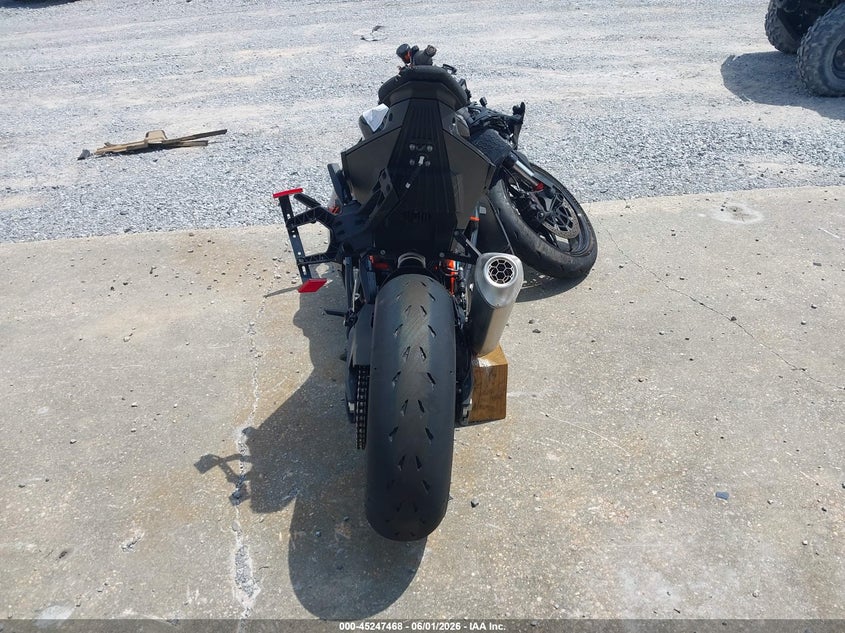 2026 Ktm 990 VIN VBKR99407TM911997 IAAI salvage auction — UNKNOWN, Certificate Of Destruction (Florida), sold $800 on 2026-07-14 (photo 6)