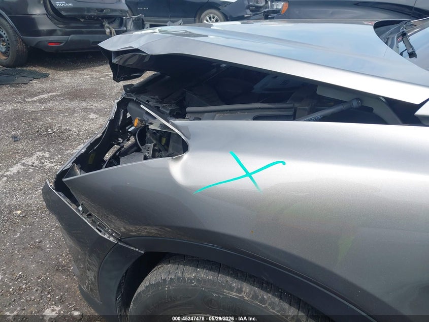 2017 Hyundai Santa fe VIN 5XYZUDLB8HG387919 IAAI salvage auction — FRONT END, Clear (Oklahoma), sold $2,250 on 2026-08-01 (photo 6)