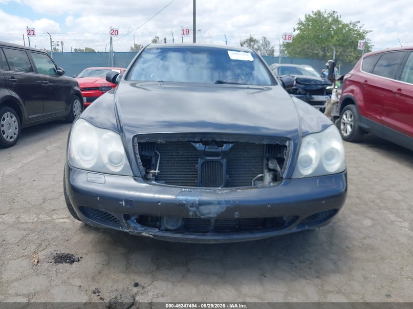 2004 Maybach 57 VIN WDBVF78J64A000495 IAAI salvage auction — FRONT & REAR, Salvage (California), sold $15,500 on 2026-07-22 (photo 6)