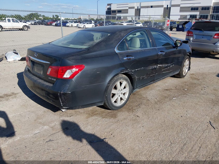 2007 Lexus ES VIN JTHBJ46G272072994 IAAI salvage auction — FRONT END, Salvage (Texas), sold $975 on 2026-07-07 (photo 4)