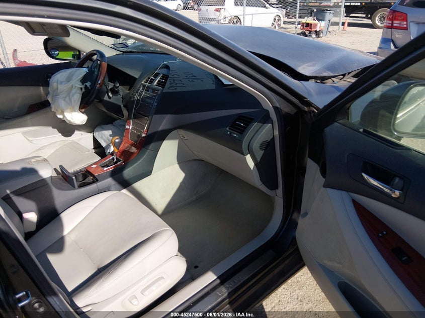 2007 Lexus ES VIN JTHBJ46G272072994 IAAI salvage auction — FRONT END, Salvage (Texas), sold $975 on 2026-07-07 (photo 5)