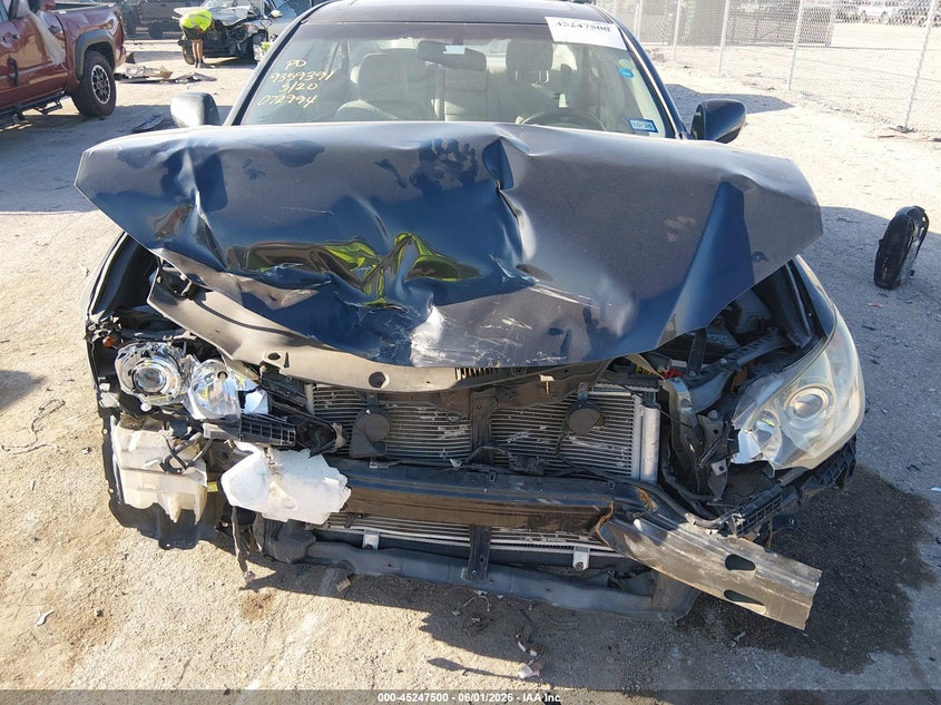 2007 Lexus ES VIN JTHBJ46G272072994 IAAI salvage auction — FRONT END, Salvage (Texas), sold $975 on 2026-07-07 (photo 6)
