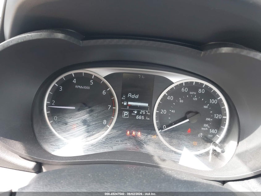 2025 Nissan Versa VIN 3N1CN8DV1SL877205 IAAI salvage auction — LEFT REAR, Salvage Title, sold $3,650 on 2026-07-30 (photo 7)