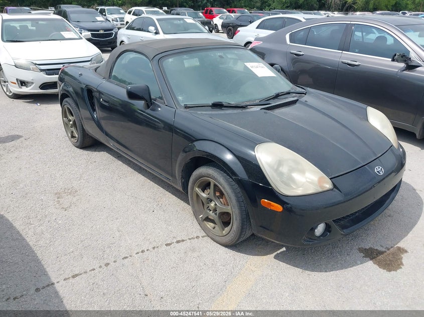 2003 Toyota Mr2 VIN JTDFR320330064777 IAAI salvage auction — NORMAL WEAR, Original (Texas), sold $1,300 on 2026-07-06 (photo 1)