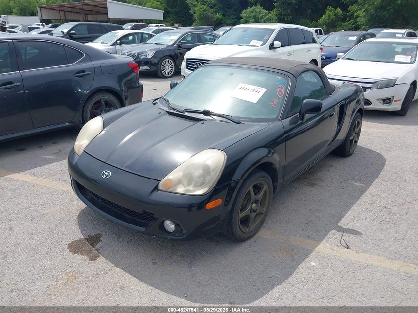 2003 Toyota Mr2 VIN JTDFR320330064777 IAAI salvage auction — NORMAL WEAR, Original (Texas), sold $1,300 on 2026-07-06 (photo 2)