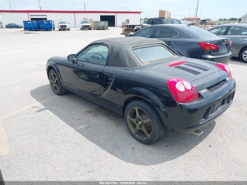 2003 Toyota Mr2 VIN JTDFR320330064777 IAAI salvage auction — NORMAL WEAR, Original (Texas), sold $1,300 on 2026-07-06 (photo 3)