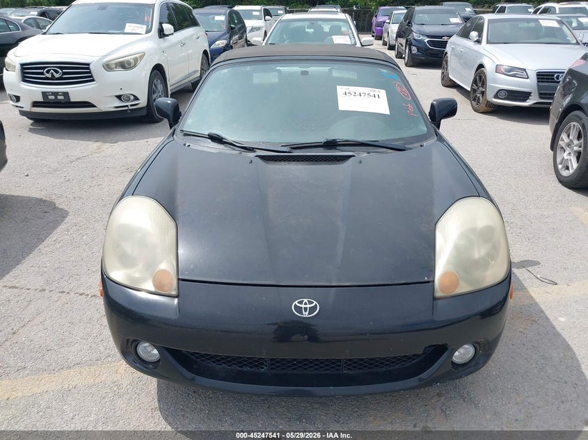 2003 Toyota Mr2 VIN JTDFR320330064777 IAAI salvage auction — NORMAL WEAR, Original (Texas), sold $1,300 on 2026-07-06 (photo 6)