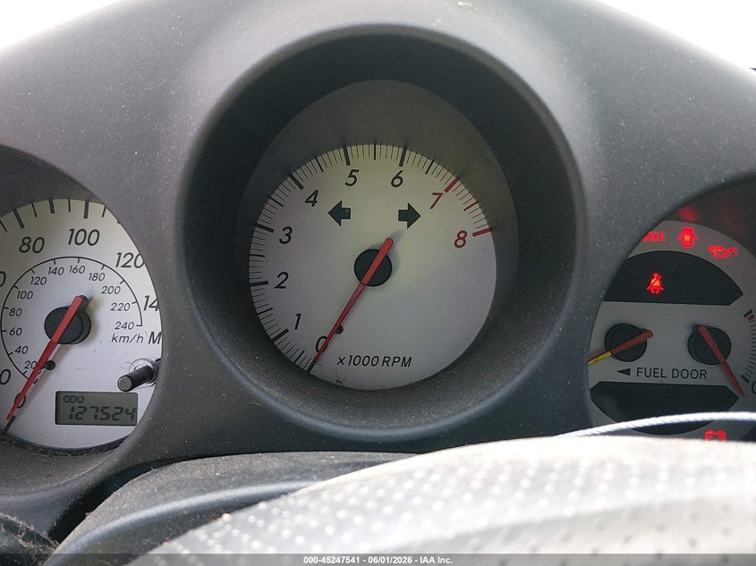 2003 Toyota Mr2 VIN JTDFR320330064777 IAAI salvage auction — NORMAL WEAR, Original (Texas), sold $1,300 on 2026-07-06 (photo 7)
