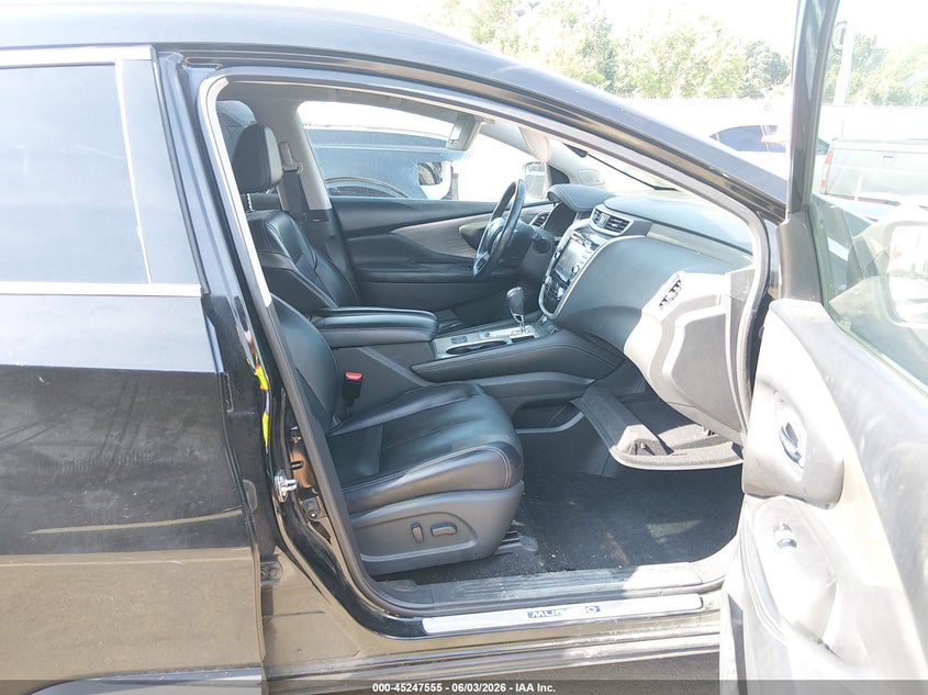 2018 Nissan Murano VIN 5N1AZ2MG0JN149599 IAAI salvage auction — FRONT END, Salvage Title, sold $1,550 on 2026-07-25 (photo 5)