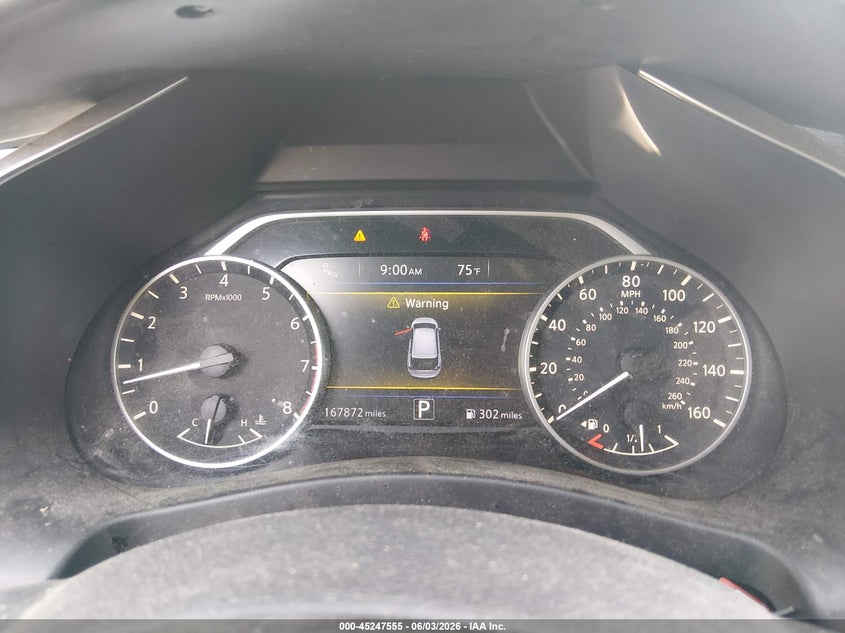 2018 Nissan Murano VIN 5N1AZ2MG0JN149599 IAAI salvage auction — FRONT END, Salvage Title, sold $1,550 on 2026-07-25 (photo 7)
