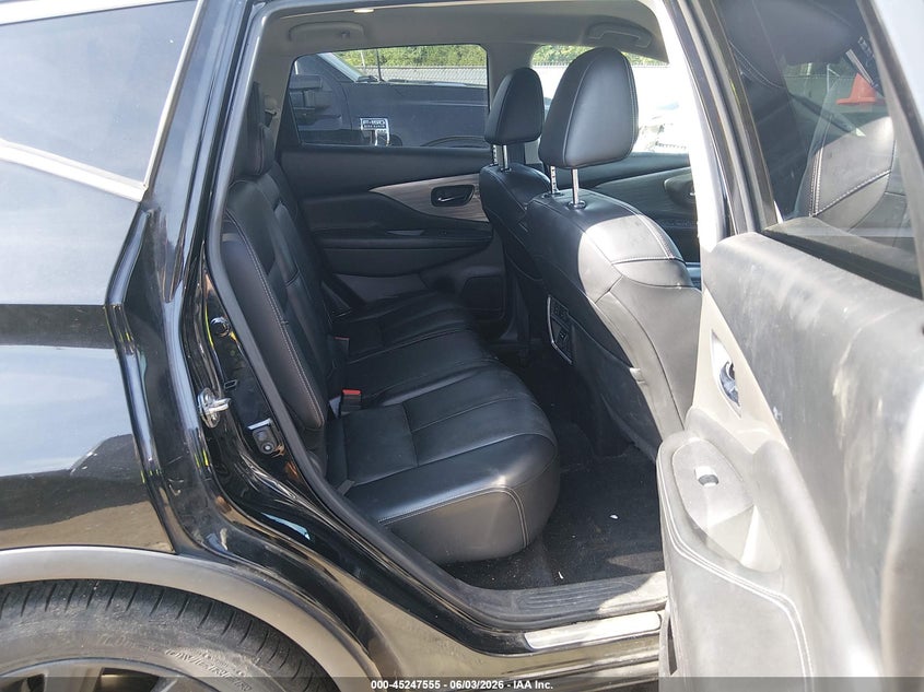2018 Nissan Murano VIN 5N1AZ2MG0JN149599 IAAI salvage auction — FRONT END, Salvage Title, sold $1,550 on 2026-07-25 (photo 8)
