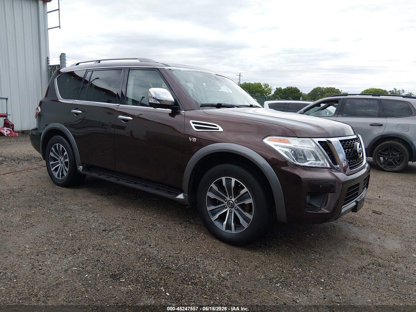 2020 Nissan Armada VIN JN8AY2NC4L9620690 — IAAI salvage auction photo