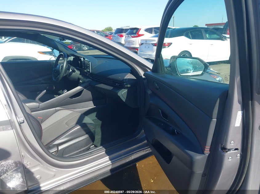 2021 Hyundai Elantra VIN KMHLR4AF0MU179941 IAAI salvage auction — LEFT FRONT, Salvage Title, sold $3,050 on 2026-07-21 (photo 5)