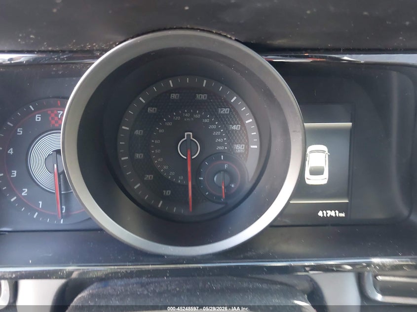 2021 Hyundai Elantra VIN KMHLR4AF0MU179941 IAAI salvage auction — LEFT FRONT, Salvage Title, sold $3,050 on 2026-07-21 (photo 7)