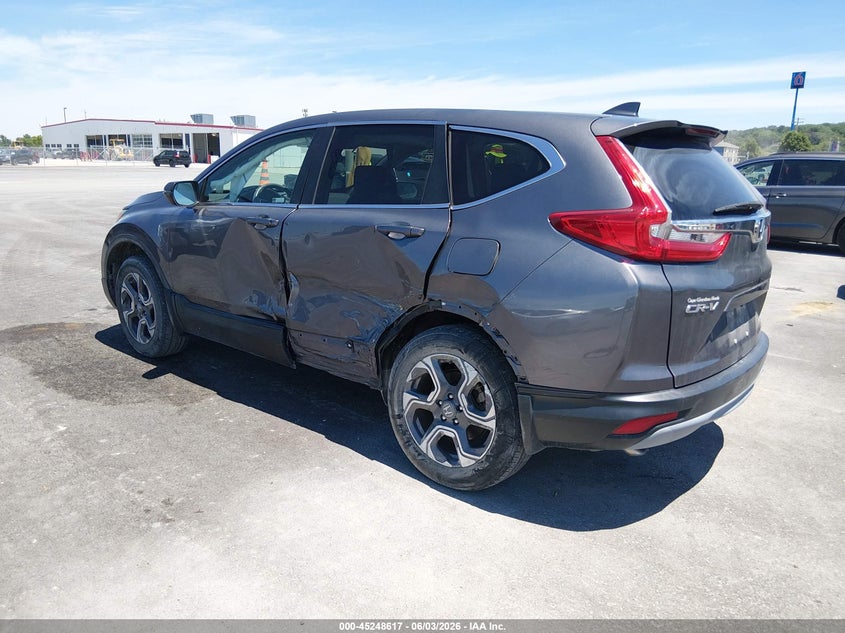 2019 Honda Cr-v VIN 7FARW2H50KE005855 IAAI salvage auction — LEFT SIDE, Salvage Title, sold $7,500 on 2026-07-14 (photo 3)