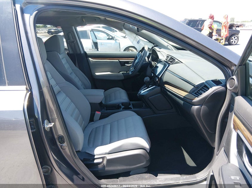 2019 Honda Cr-v VIN 7FARW2H50KE005855 IAAI salvage auction — LEFT SIDE, Salvage Title, sold $7,500 on 2026-07-14 (photo 5)