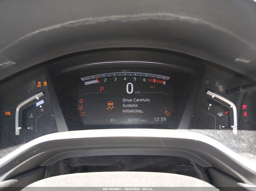 2019 Honda Cr-v VIN 7FARW2H50KE005855 IAAI salvage auction — LEFT SIDE, Salvage Title, sold $7,500 on 2026-07-14 (photo 7)