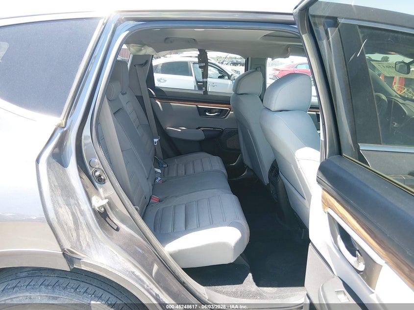 2019 Honda Cr-v VIN 7FARW2H50KE005855 IAAI salvage auction — LEFT SIDE, Salvage Title, sold $7,500 on 2026-07-14 (photo 8)