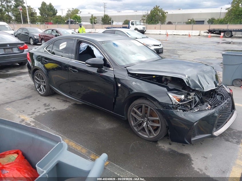 2020 Lexus VIN JTHGA1D25L5102316 IAAI salvage auction — NORMAL WEAR, Salvage (California), sold $5,100 on 2026-07-20 (photo 1)