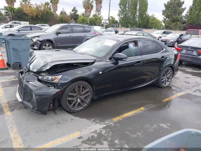 2020 Lexus VIN JTHGA1D25L5102316 IAAI salvage auction — NORMAL WEAR, Salvage (California), sold $5,100 on 2026-07-20 (photo 2)