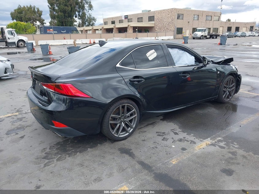 2020 Lexus VIN JTHGA1D25L5102316 IAAI salvage auction — NORMAL WEAR, Salvage (California), sold $5,100 on 2026-07-20 (photo 4)