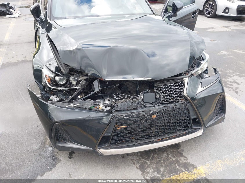 2020 Lexus VIN JTHGA1D25L5102316 IAAI salvage auction — NORMAL WEAR, Salvage (California), sold $5,100 on 2026-07-20 (photo 6)