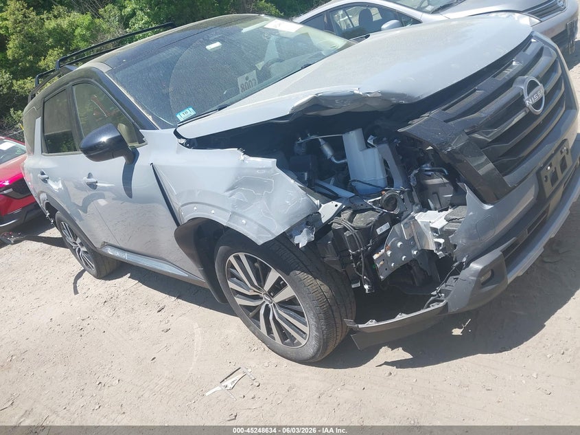2024 Nissan Pathfinder VIN 5N1DR3DJ7RC312528 — IAAI salvage auction photo