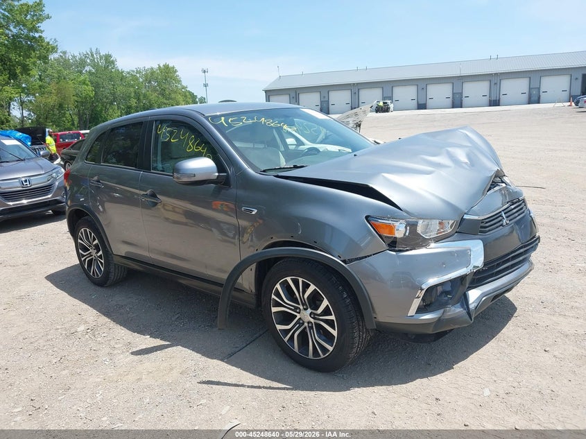 2017 Mitsubishi Outlander VIN JA4AR3AU3HZ001089 IAAI salvage auction — FRONT END, Salvage Title, sold $3,400 on 2026-07-08 (photo 1)