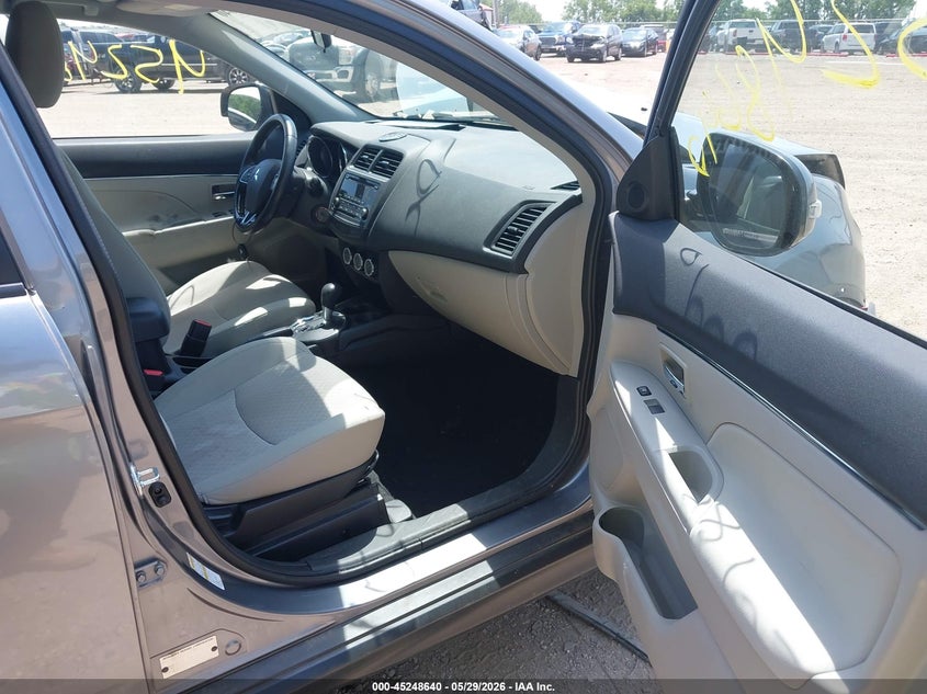 2017 Mitsubishi Outlander VIN JA4AR3AU3HZ001089 IAAI salvage auction — FRONT END, Salvage Title, sold $3,400 on 2026-07-08 (photo 5)