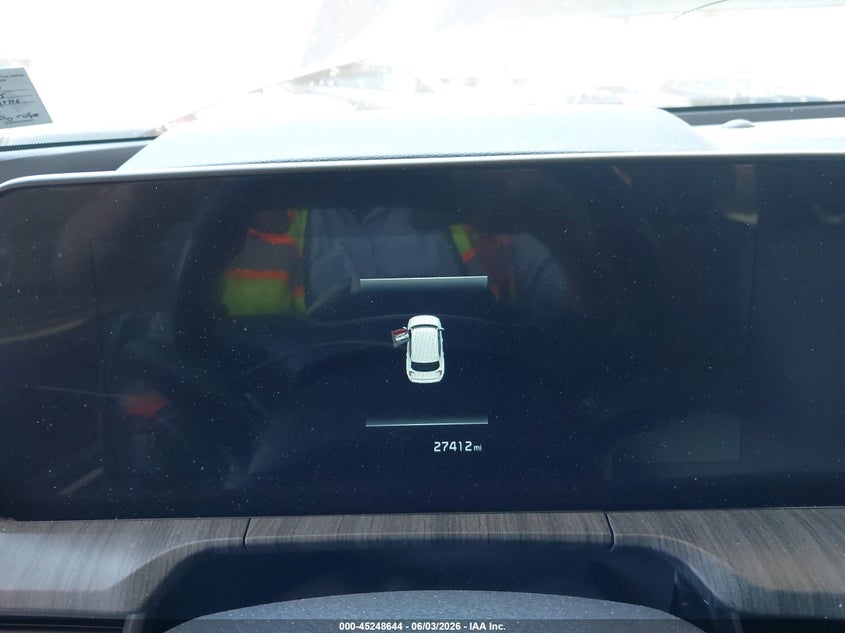 2025 Kia Telluride VIN 5XYP34GC1SG645041 IAAI salvage auction — FRONT END, Salvage Title, sold $10,700 on 2026-07-28 (photo 7)
