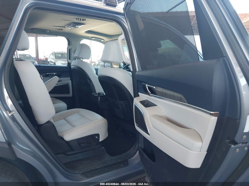 2025 Kia Telluride VIN 5XYP34GC1SG645041 IAAI salvage auction — FRONT END, Salvage Title, sold $10,700 on 2026-07-28 (photo 8)
