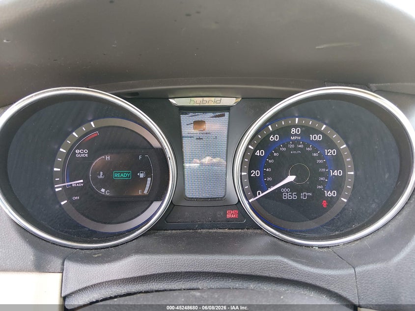 2014 Hyundai Sonata VIN KMHEC4A40EA117774 IAAI salvage auction — LEFT SIDE, Salvage Title, sold $1,300 on 2026-07-15 (photo 7)