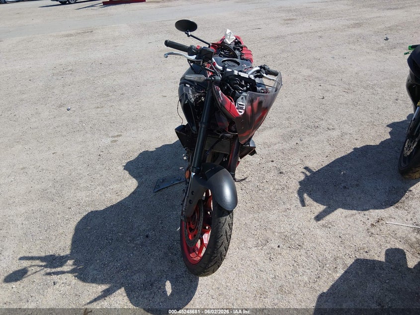 2025 Yamaha VIN MH3RH28E7SK001683 IAAI salvage auction — THEFT, Salvage (Texas), sold $525 on 2026-07-28 (photo 5)