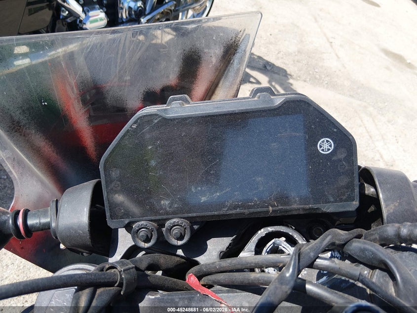 2025 Yamaha VIN MH3RH28E7SK001683 IAAI salvage auction — THEFT, Salvage (Texas), sold $525 on 2026-07-28 (photo 7)