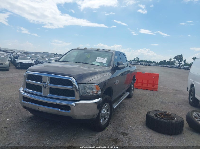 2014 Ram 2500 VIN 3C6UR5CL8EG300180 IAAI salvage auction — UNKNOWN, Salvage Title, sold $9,700 on 2026-07-28 (photo 2)