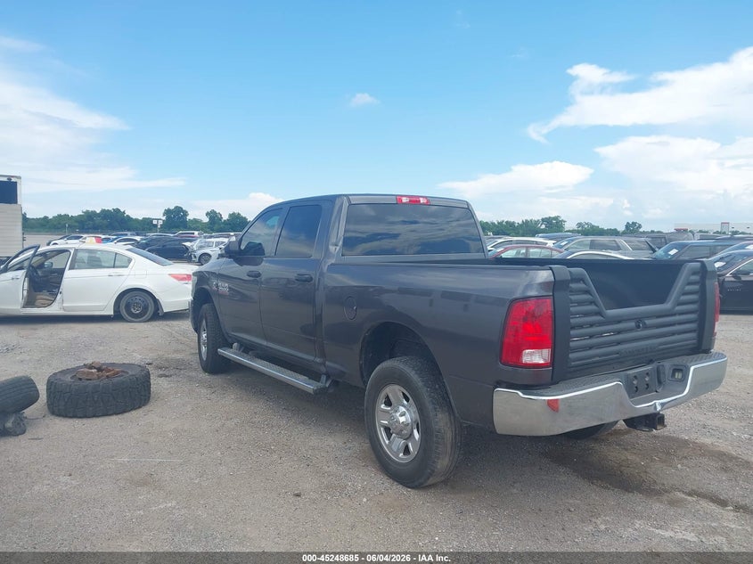 2014 Ram 2500 VIN 3C6UR5CL8EG300180 IAAI salvage auction — UNKNOWN, Salvage Title, sold $7,600 on 2026-07-28 (photo 3)