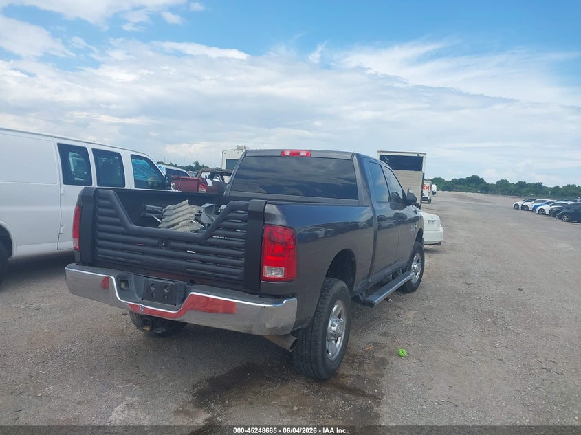 2014 Ram 2500 VIN 3C6UR5CL8EG300180 IAAI salvage auction — UNKNOWN, Salvage Title, sold $7,600 on 2026-07-28 (photo 4)