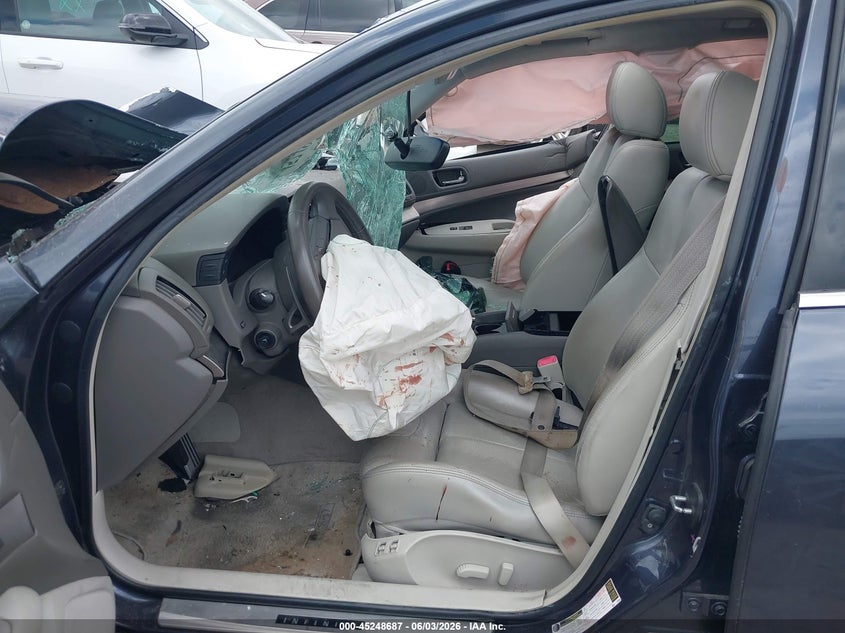 2012 Infiniti G VIN JN1CV6AP5CM934586 IAAI salvage auction — ALL OVER, Salvage Title, sold $325 on 2026-07-06 (photo 5)