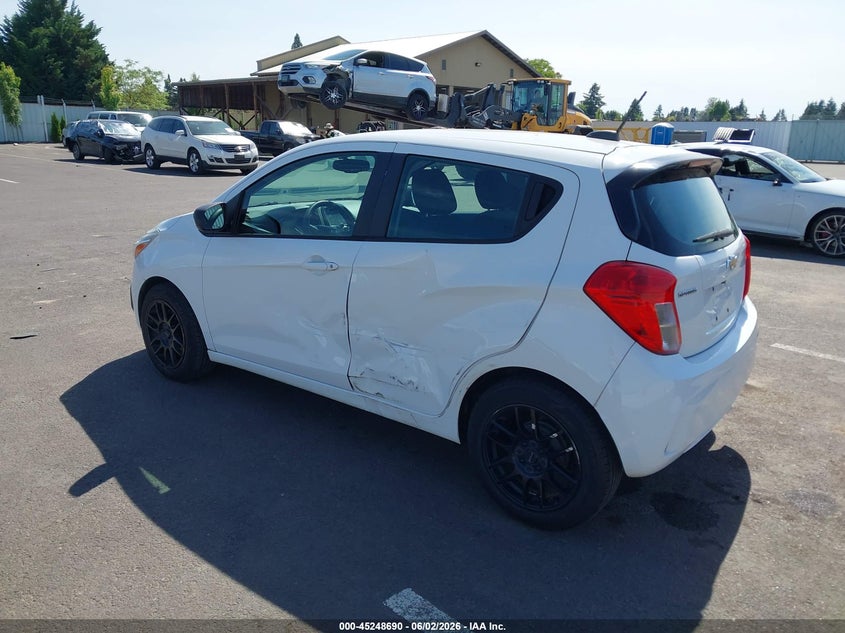 2016 Chevrolet Spark VIN KL8CA6SA5GC620296 IAAI salvage auction — LEFT SIDE, Salvage (Oregon), sold $1,300 on 2026-07-07 (photo 3)