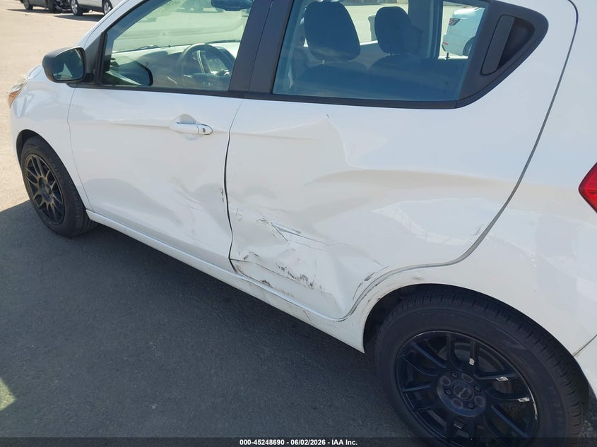 2016 Chevrolet Spark VIN KL8CA6SA5GC620296 IAAI salvage auction — LEFT SIDE, Salvage (Oregon), sold $1,300 on 2026-07-07 (photo 6)