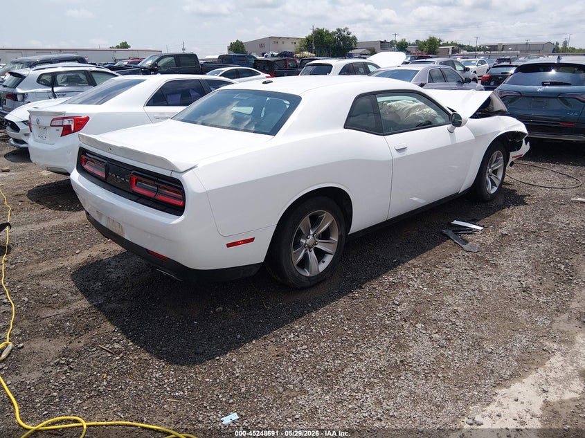 2022 Dodge Challenger VIN 2C3CDZAG6NH260315 IAAI salvage auction — FRONT END, Clear (Oklahoma), sold $2,950 on 2026-08-30 (photo 4)