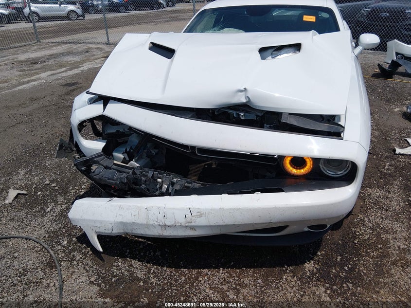2022 Dodge Challenger VIN 2C3CDZAG6NH260315 IAAI salvage auction — FRONT END, Clear (Oklahoma), sold $2,950 on 2026-08-30 (photo 6)