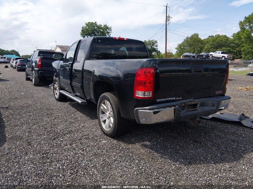 2007 Gmc SIERRA VIN 2GTEC19J471590524 IAAI salvage auction — LEFT FRONT, Clear (South Carolina), sold $1,350 on 2026-07-10 (photo 3)
