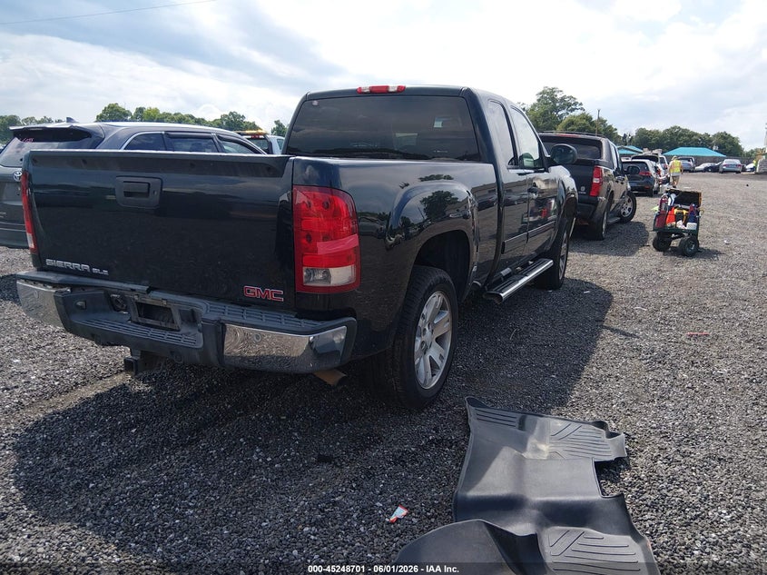 2007 Gmc SIERRA VIN 2GTEC19J471590524 IAAI salvage auction — LEFT FRONT, Clear (South Carolina), sold $1,350 on 2026-07-10 (photo 4)
