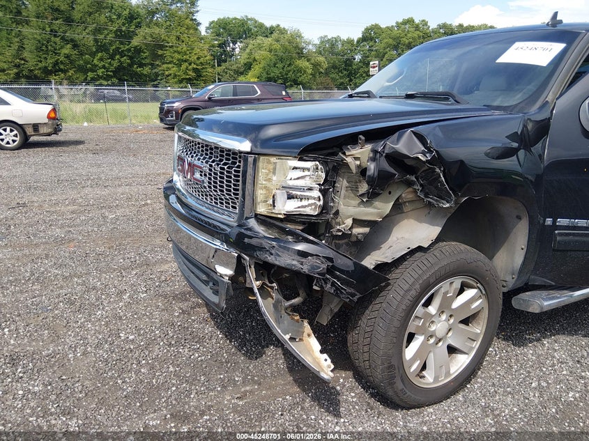 2007 Gmc SIERRA VIN 2GTEC19J471590524 IAAI salvage auction — LEFT FRONT, Clear (South Carolina), sold $1,350 on 2026-07-10 (photo 6)